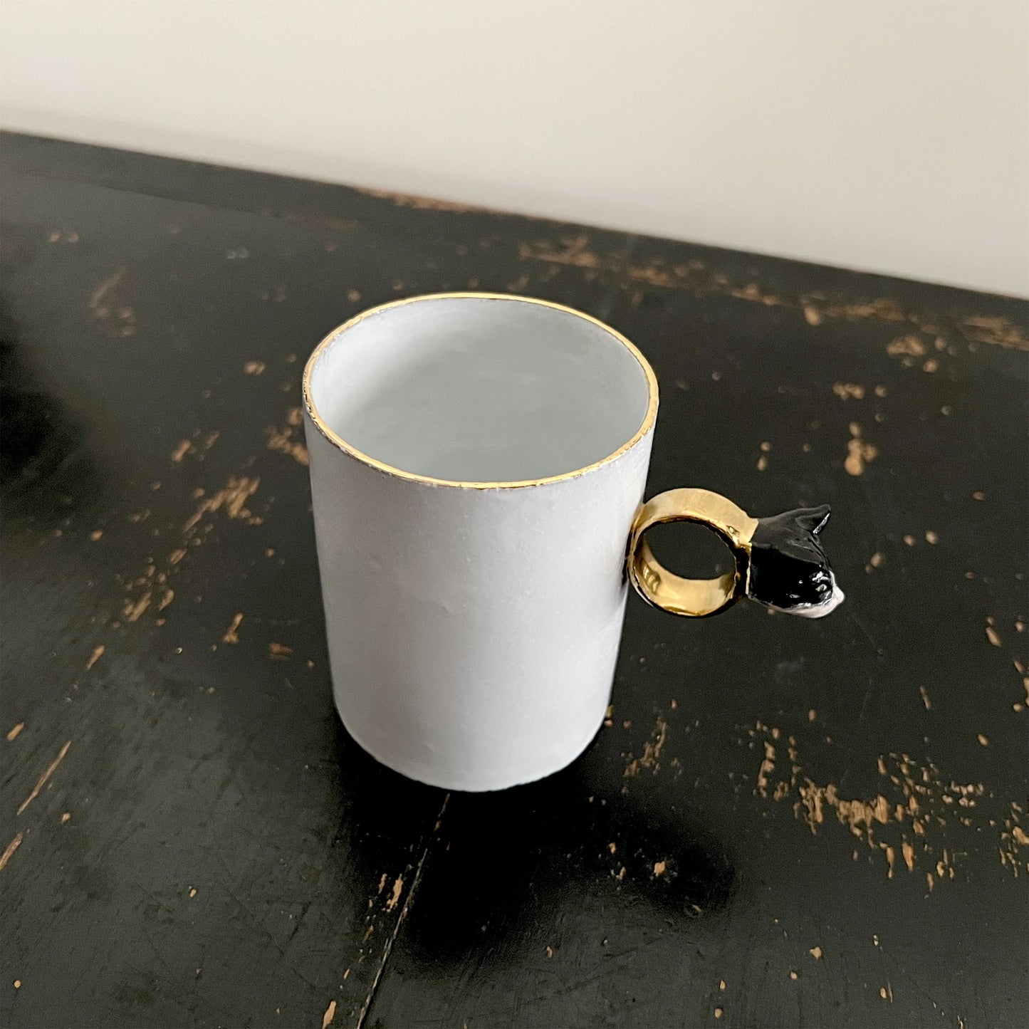 【Astier de Villatte】Serena Cat Cup