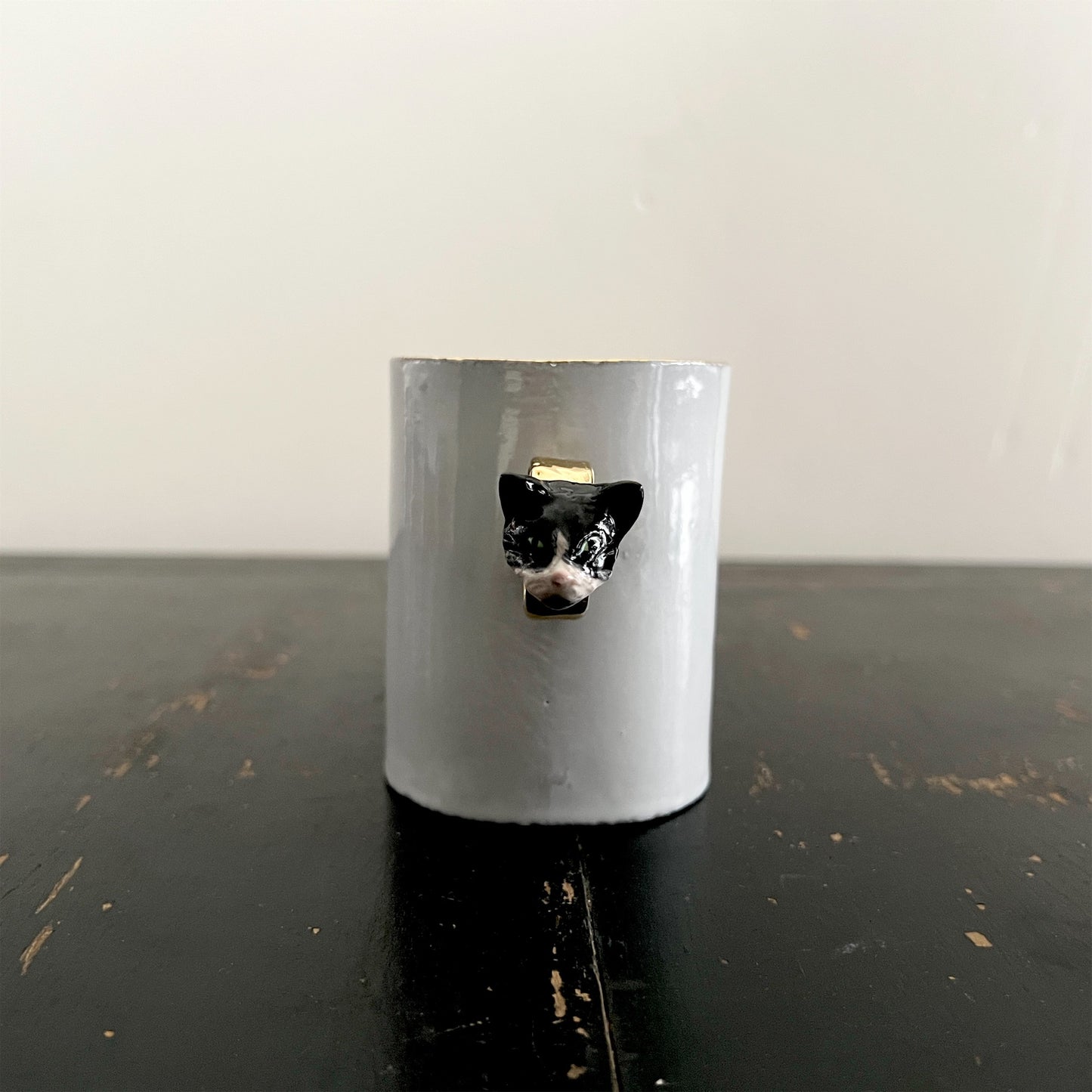 【Astier de Villatte】Serena Cat Cup