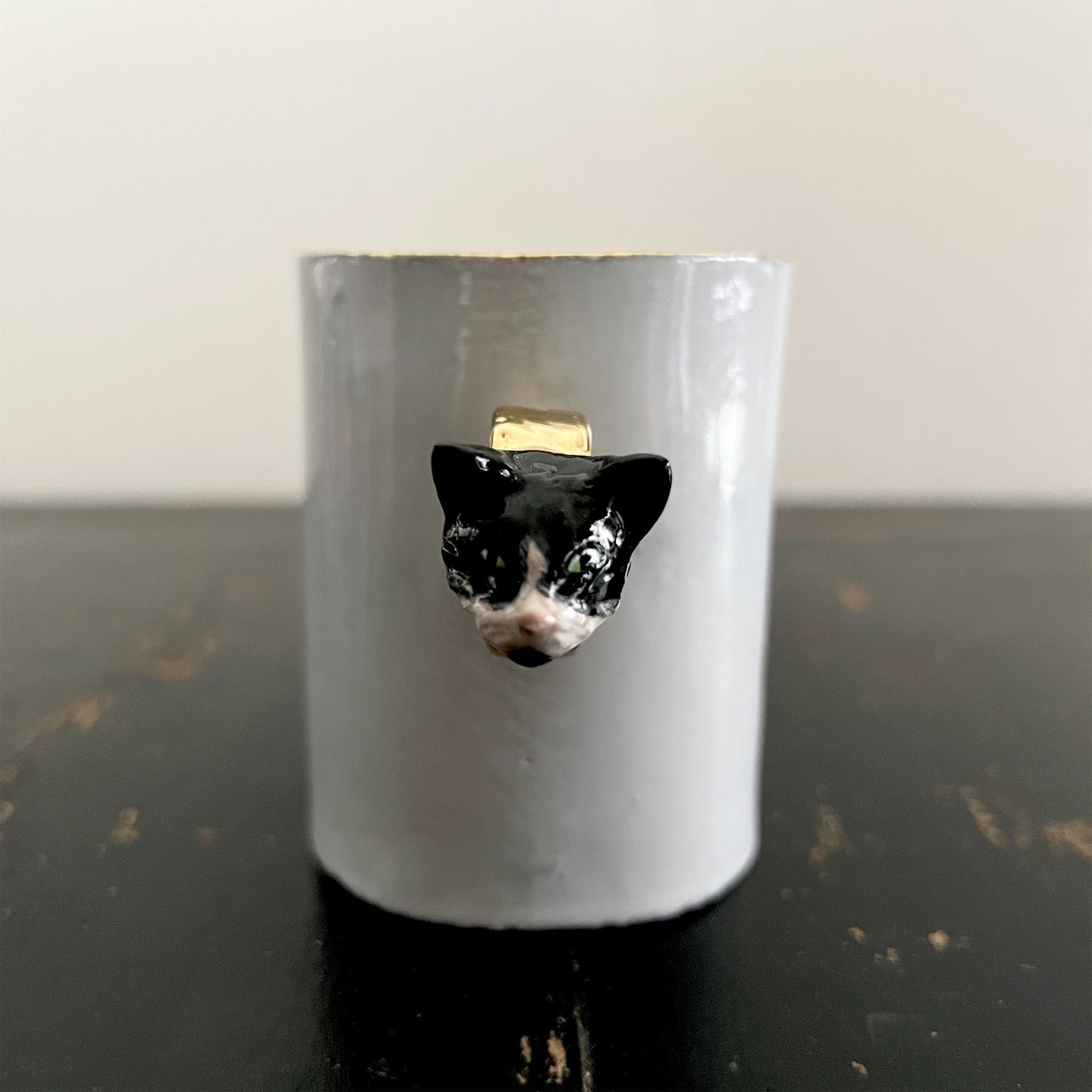 【Astier de Villatte】Serena Cat Cup
