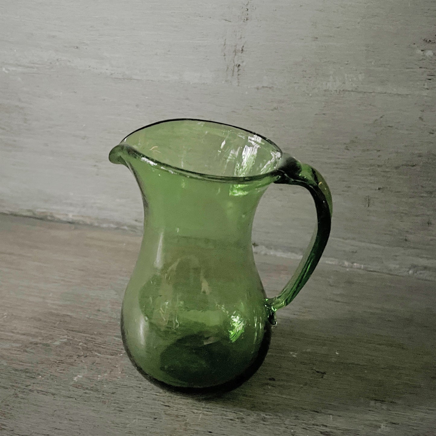 【La Soufflerie】フラワーベース Pichet Petit Avec Anse Olive