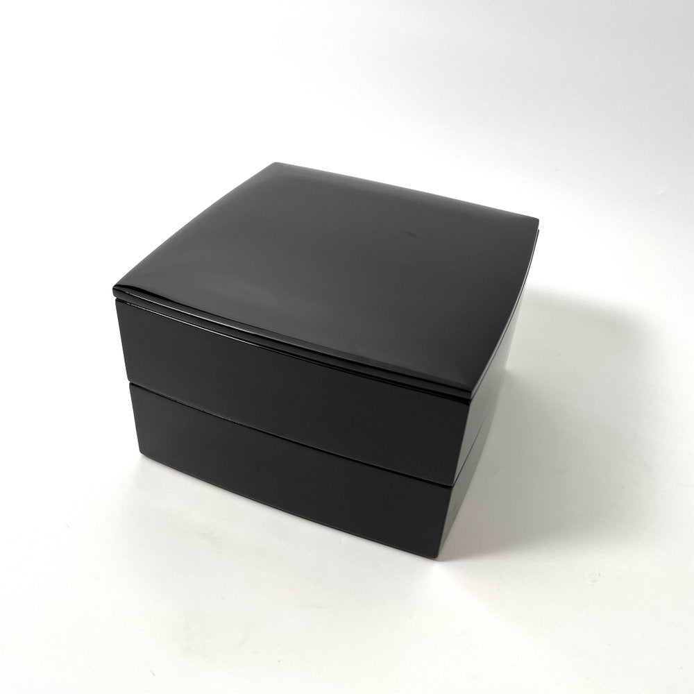 【塗師屋いち松】重箱 胴張2段