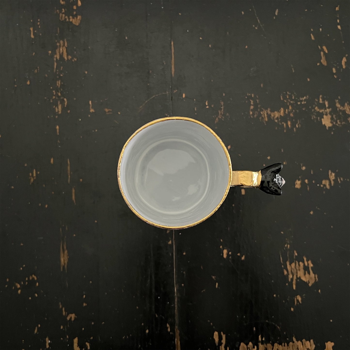 【Astier de Villatte】Serena Cat Cup