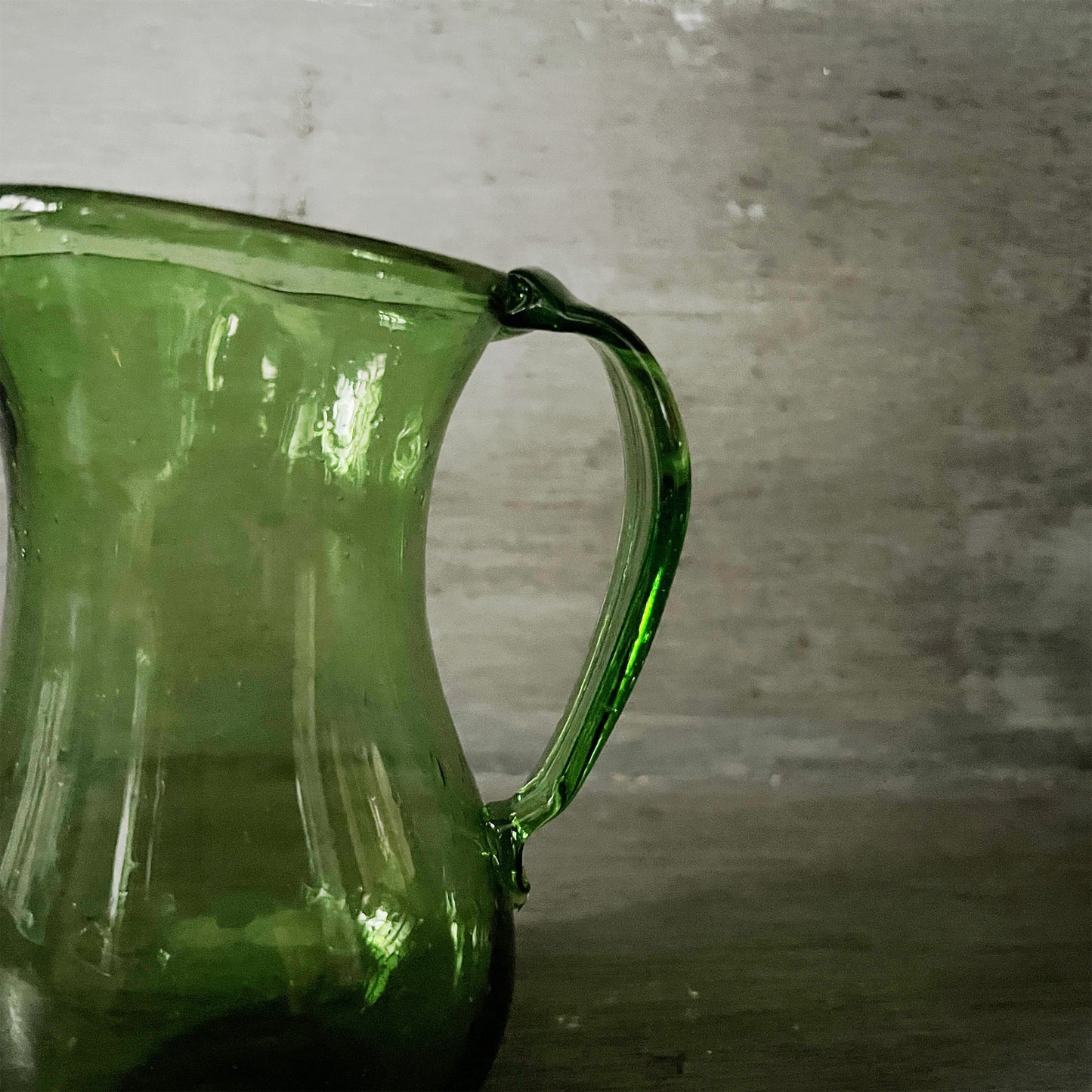 【La Soufflerie】フラワーベース Pichet Petit Avec Anse Olive