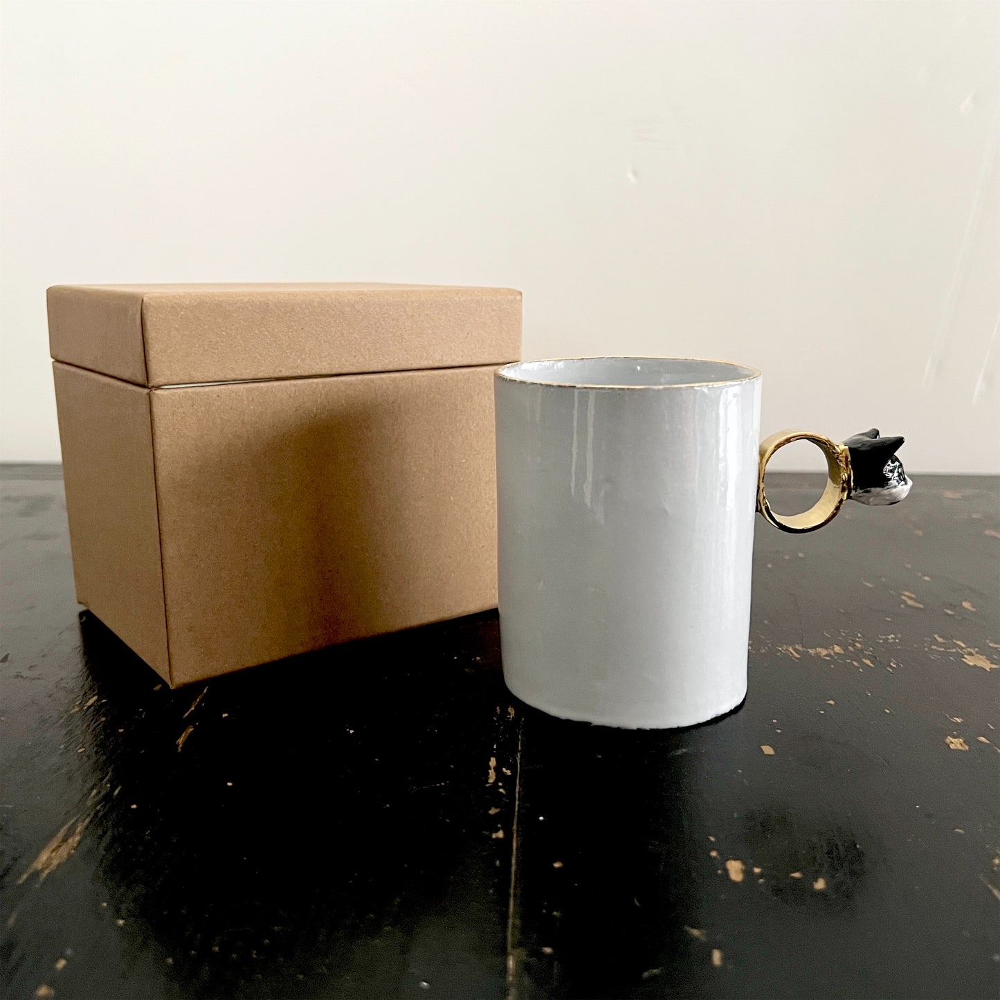 【Astier de Villatte】Serena Cat Cup