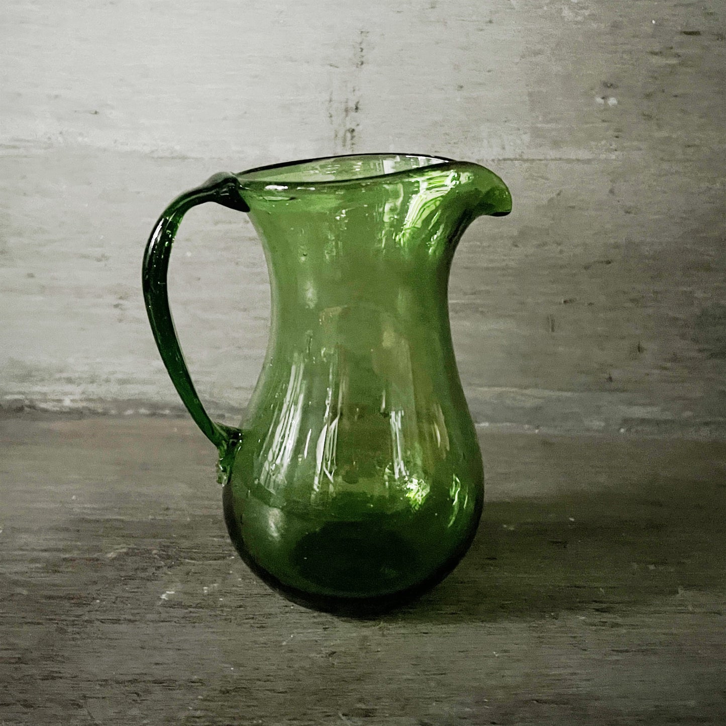 【La Soufflerie】フラワーベース Pichet Petit Avec Anse Olive