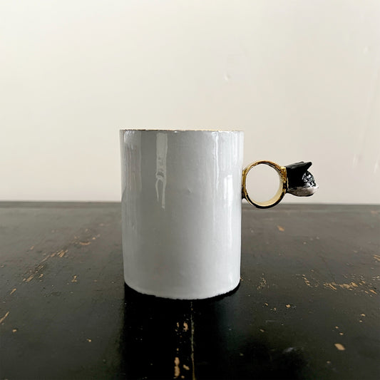 【Astier de Villatte】Serena Cat Cup