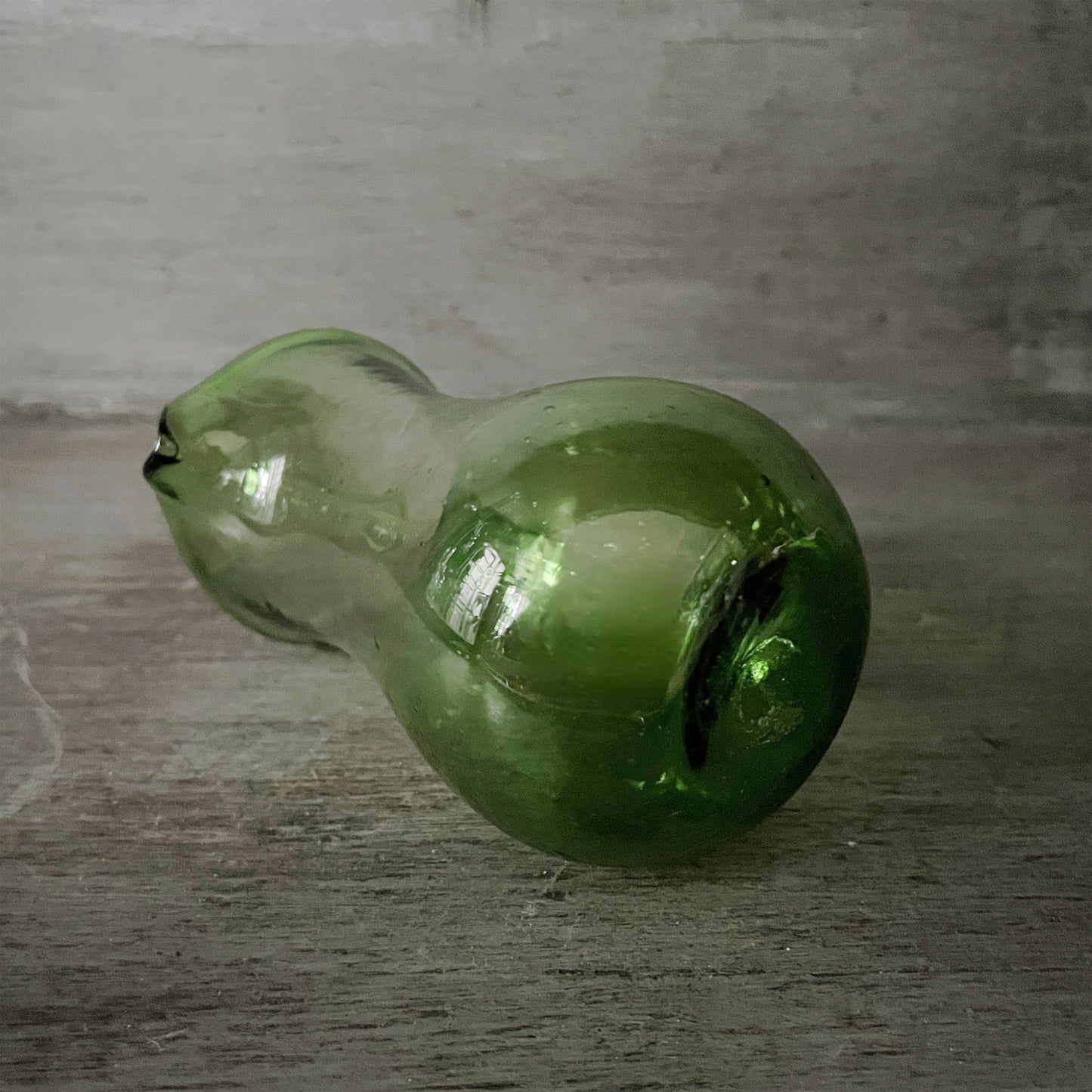 【La Soufflerie】フラワーベース Pichet Petit Avec Anse Olive