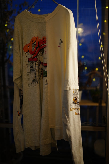 【nisai】ヴィンテージT再構築ロンT 031