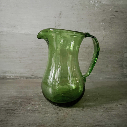 【La Soufflerie】フラワーベース Pichet Petit Avec Anse Olive