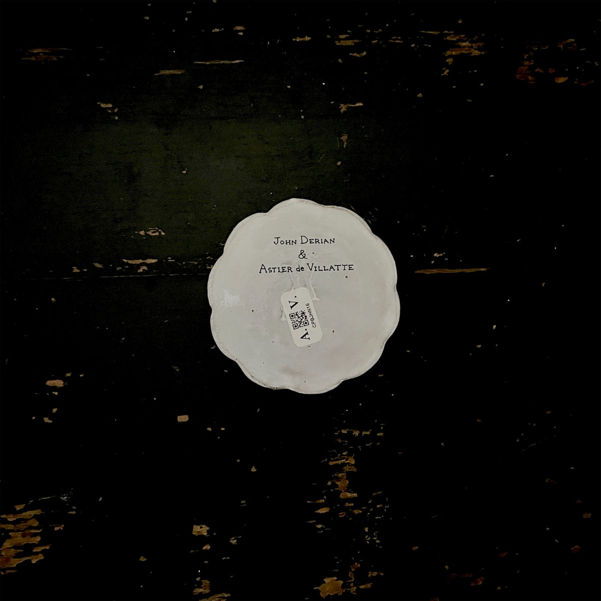 【Astier de Villatte】Small Sleeping Cat Dish