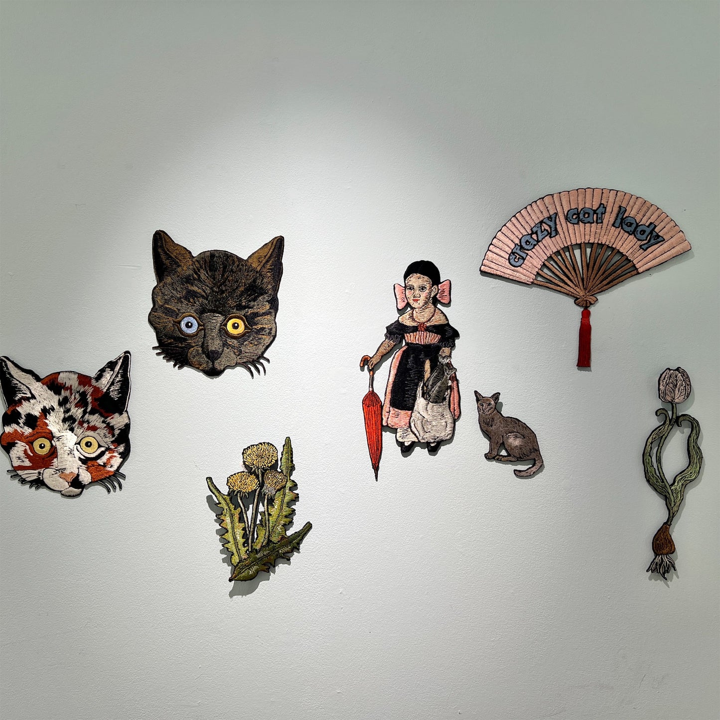 【ma.macaron】crazy cat lady