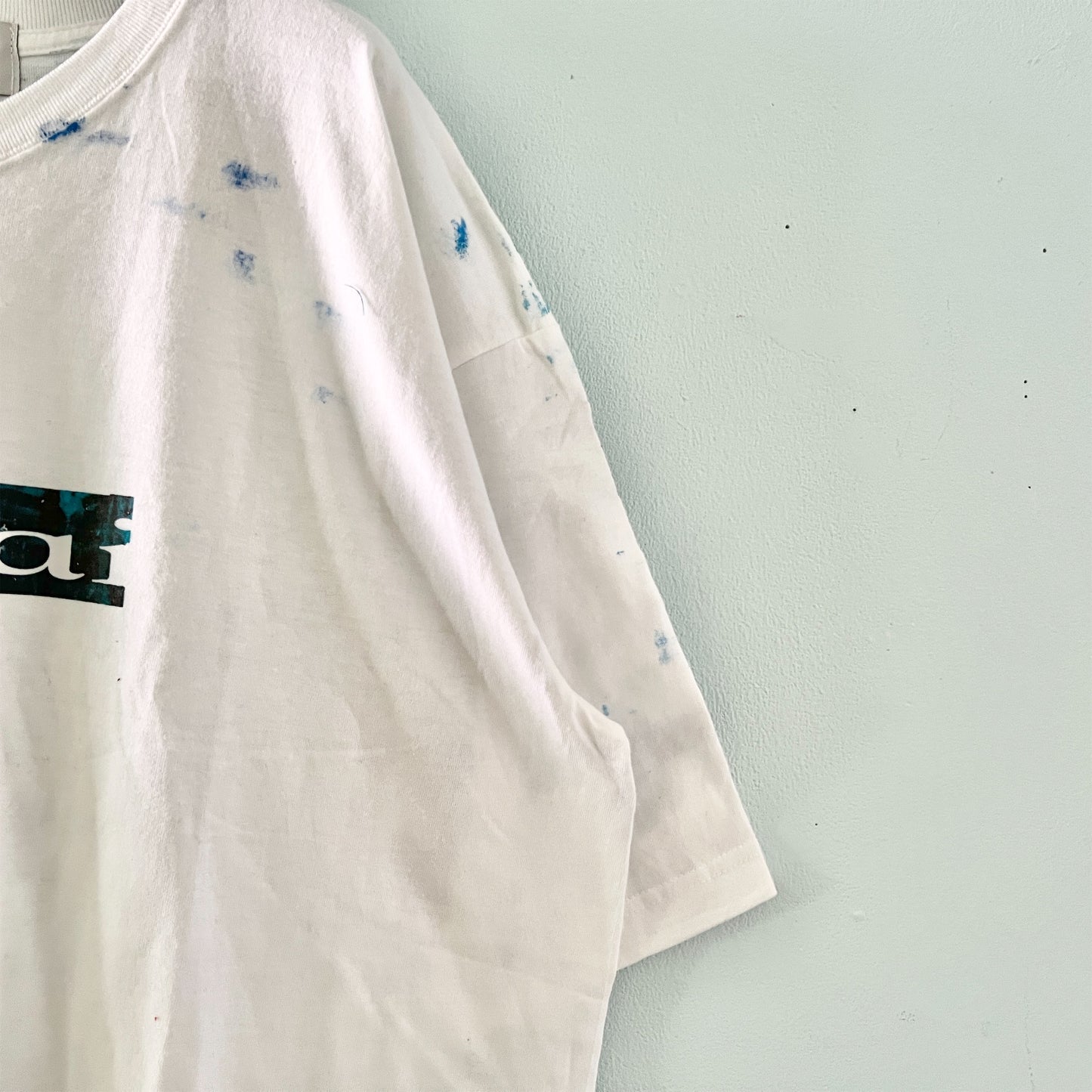 【nisai】手刷りのTシャツ R015