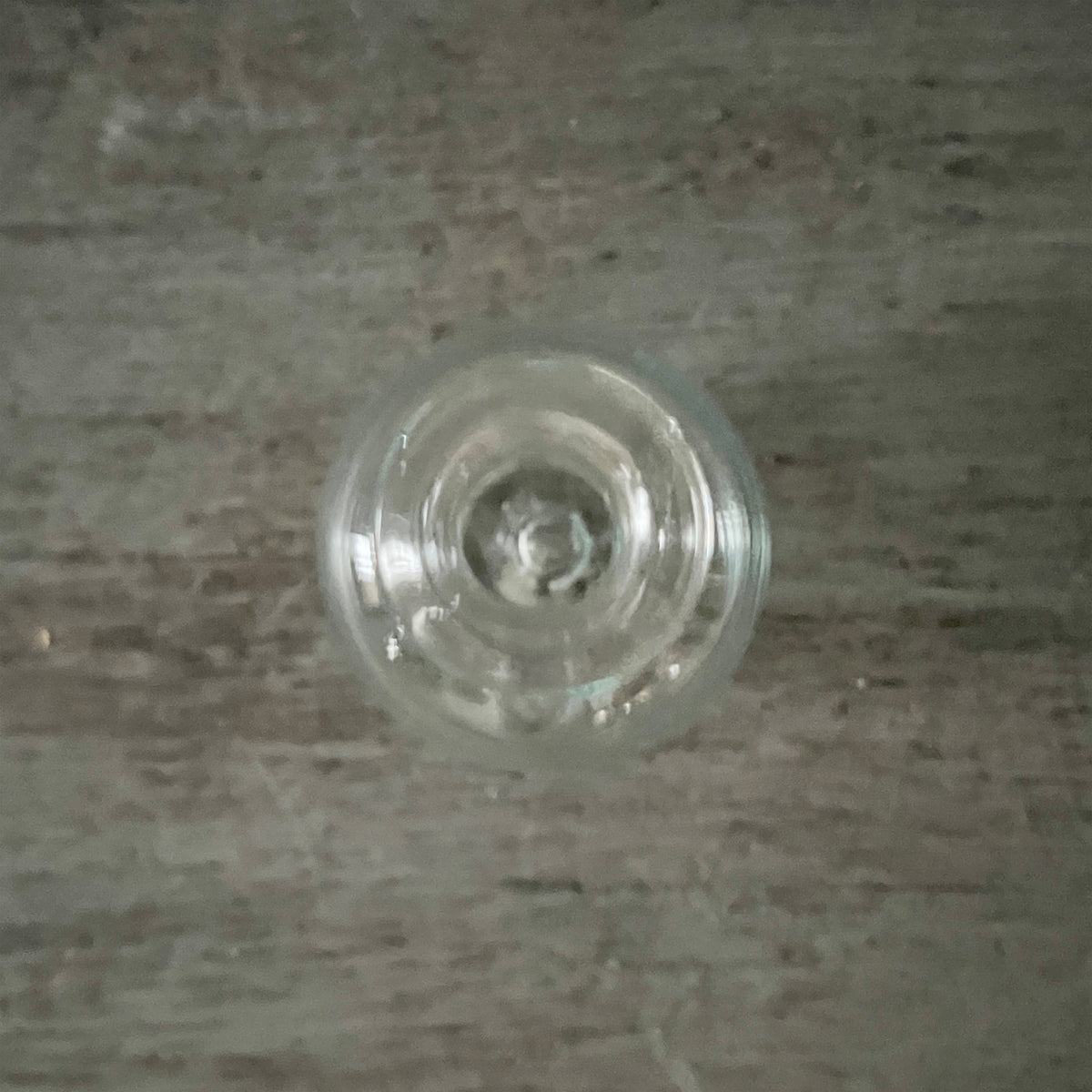 【La Soufflerie】フラワーベース Amour Sans Anse Transparent