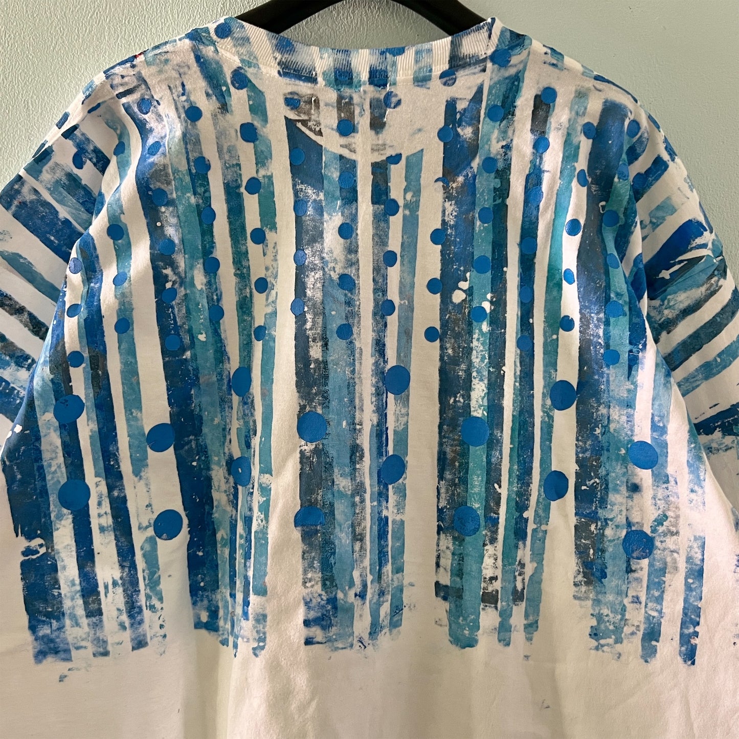 【nisai】手刷りのTシャツ R015
