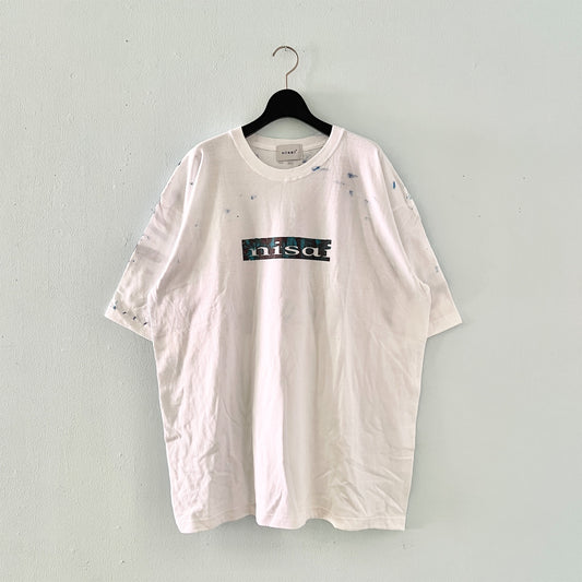 【nisai】手刷りのTシャツ R015