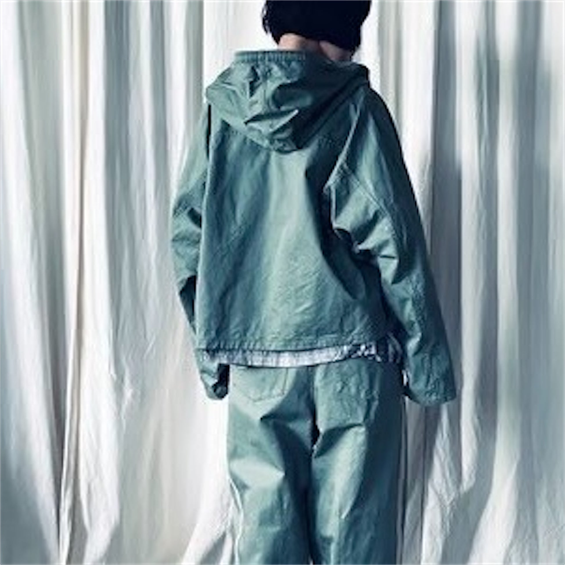 【ohta】green parka jk-82G