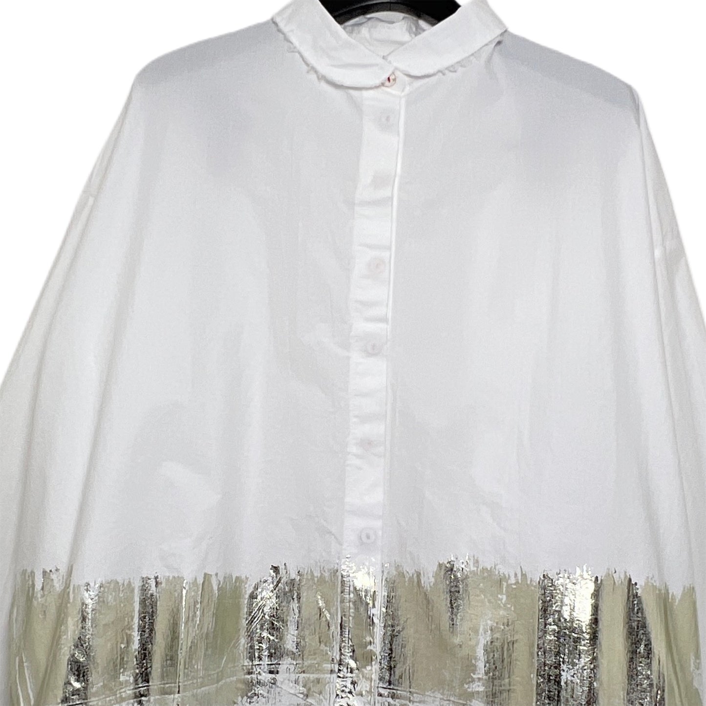 【H+ HANNOH WESSEL】Shirt Cecile_White