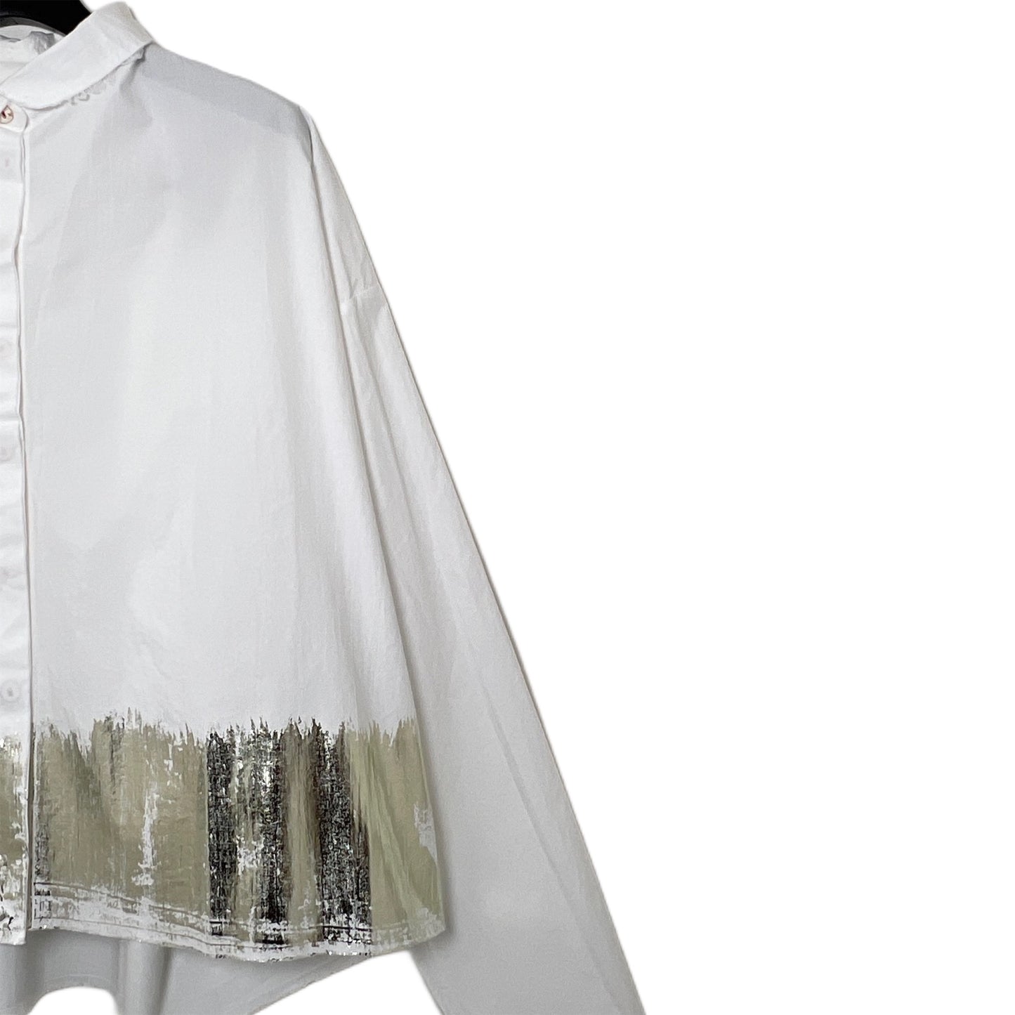 【H+ HANNOH WESSEL】Shirt Cecile_White