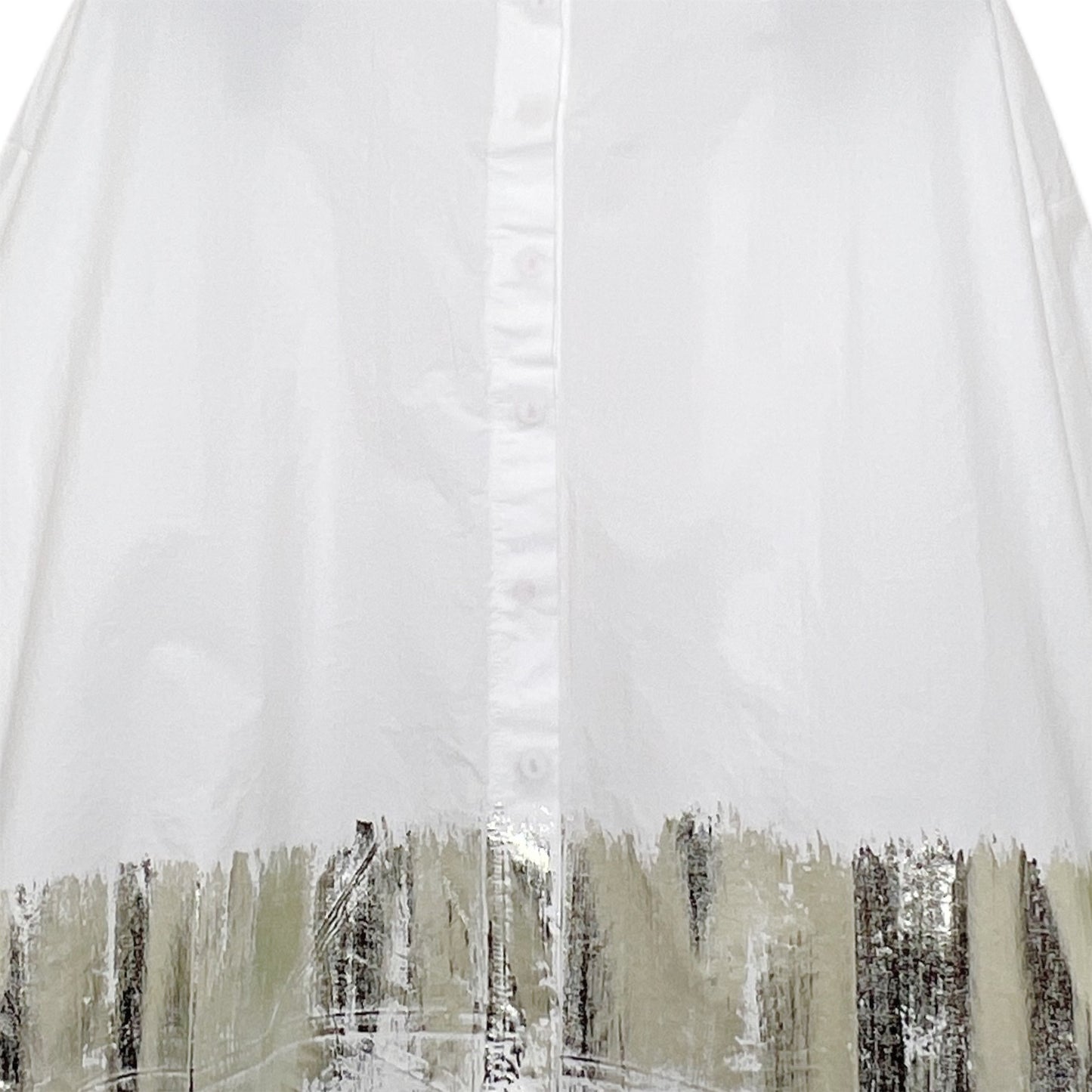 【H+ HANNOH WESSEL】Shirt Cecile_White