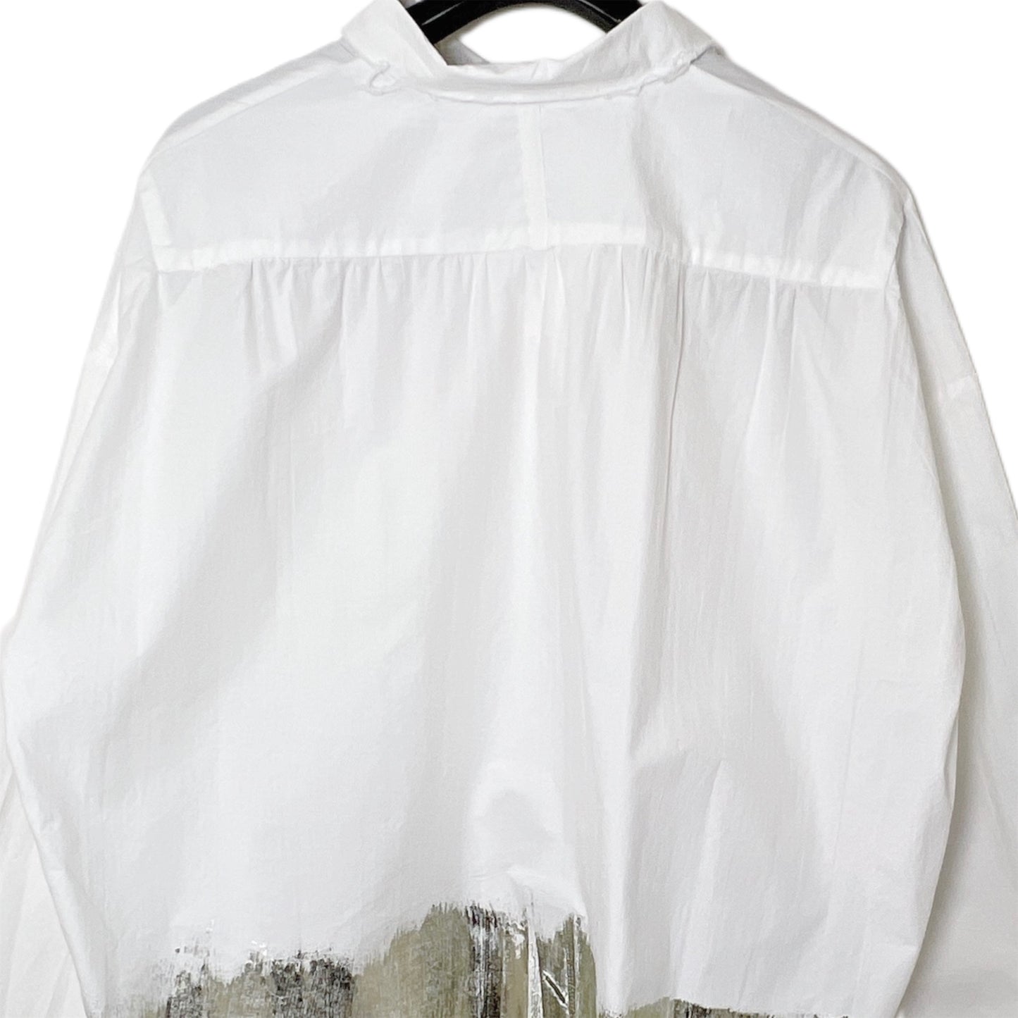 【H+ HANNOH WESSEL】Shirt Cecile_White