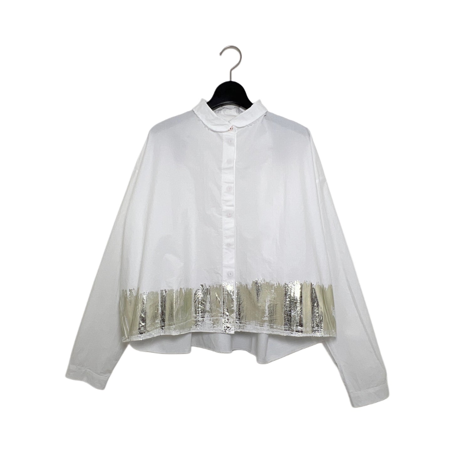 【H+ HANNOH WESSEL】Shirt Cecile_White