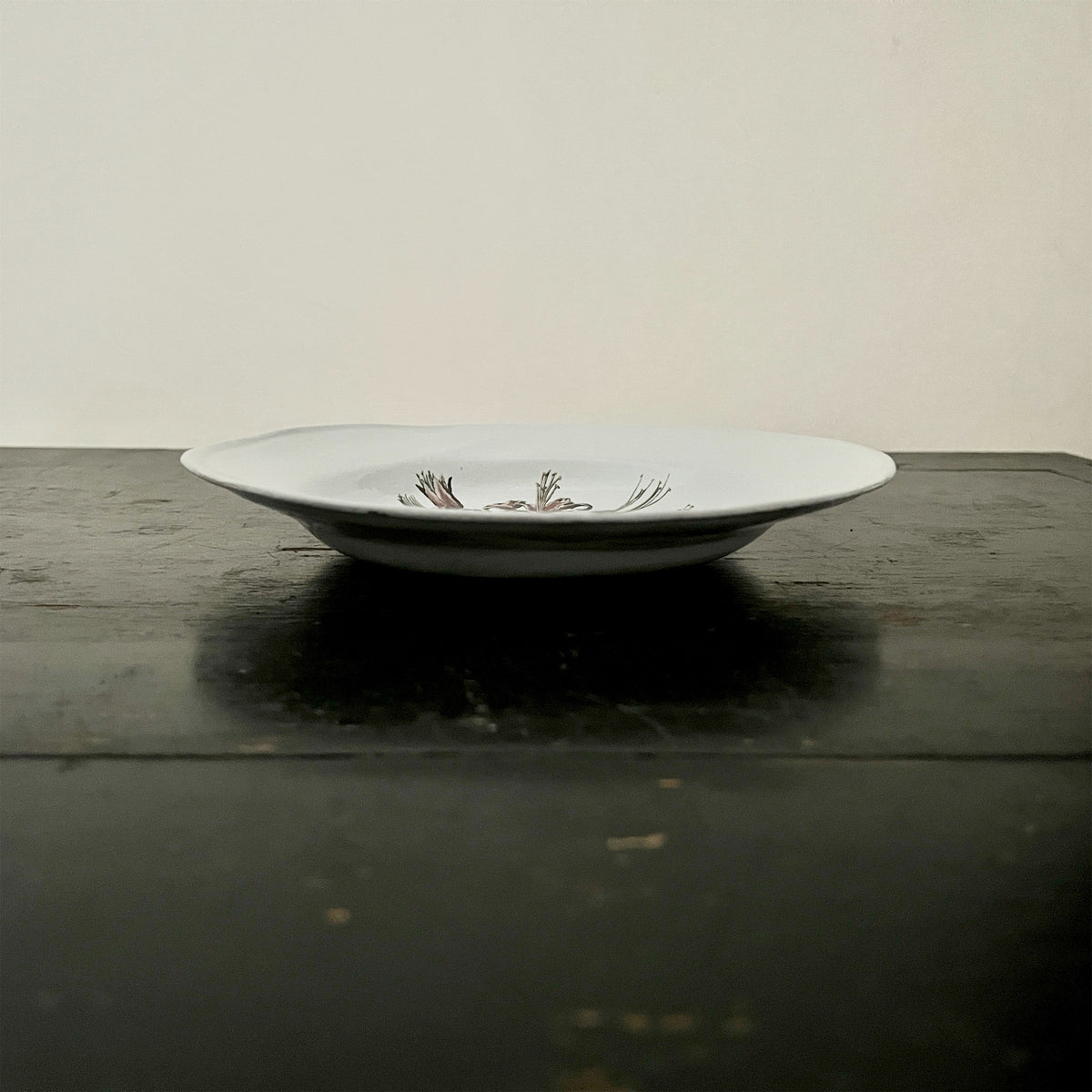 【Astier de Villatte】Guernsey Lily Soup Plate