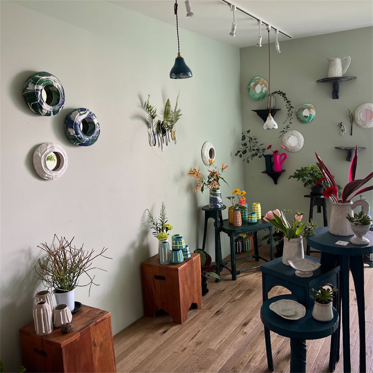 【美しい窓辺】ウォールデコ　M 25 5