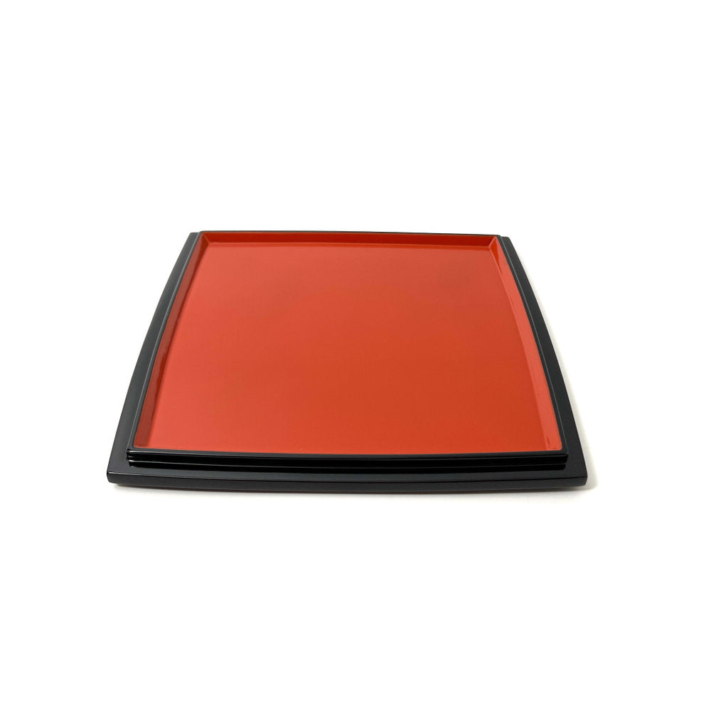 【塗師屋いち松】重箱 胴張2段