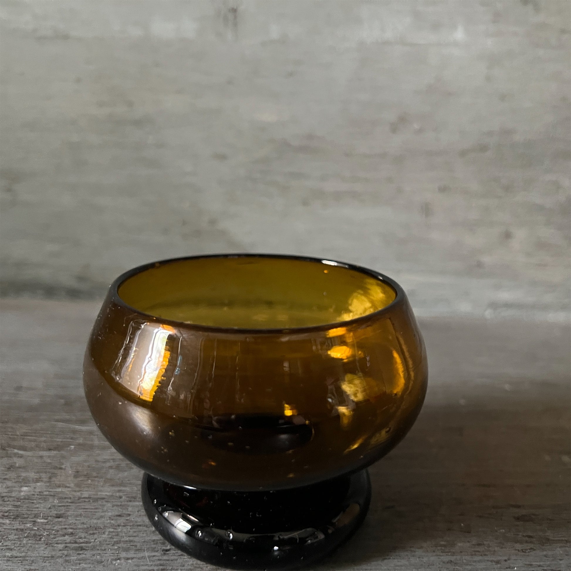 【La Soufflerie】グラスウエア Pilgrim Dark Brown