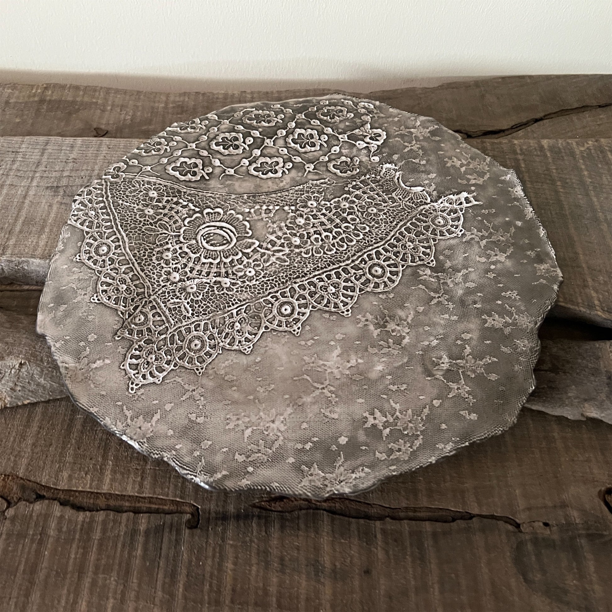 【Valerie Casado】大皿 黒 m-87