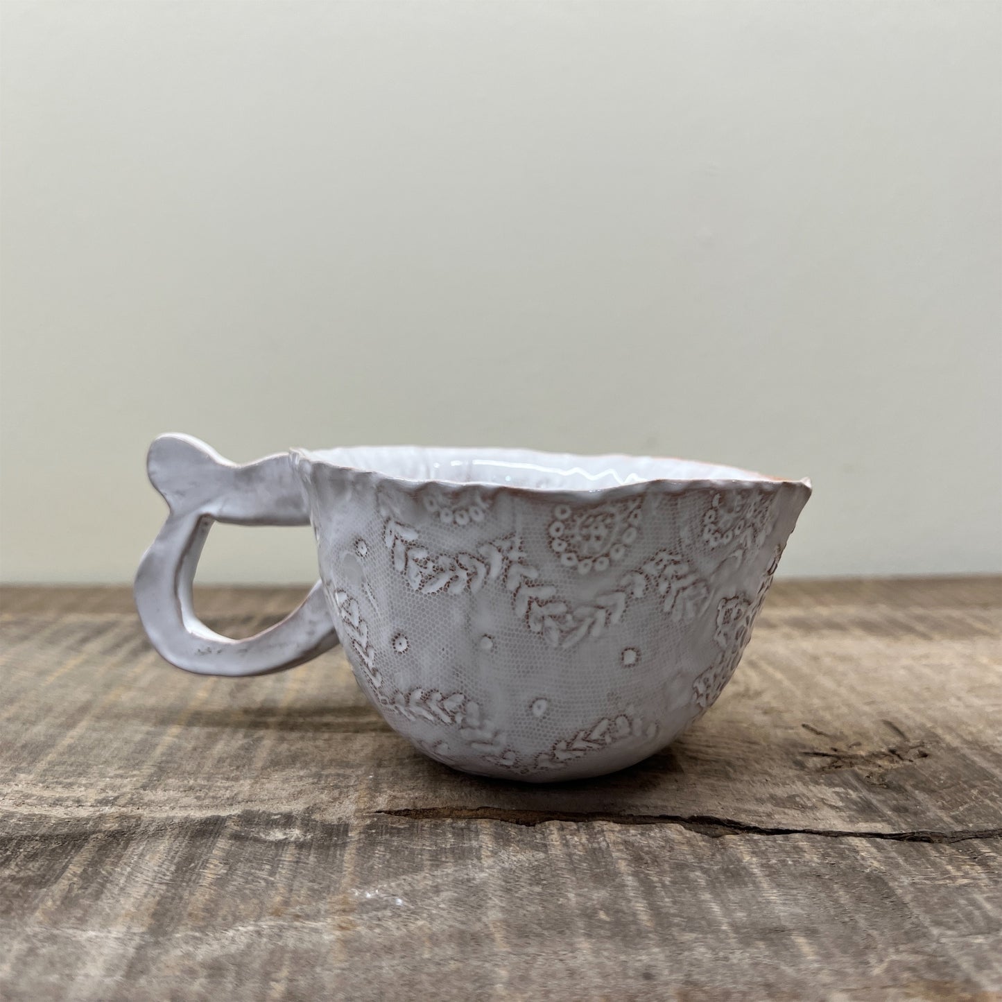 【 Valerie Casado】チョコレートカップ C-Tasse Chocolat_Rouge86