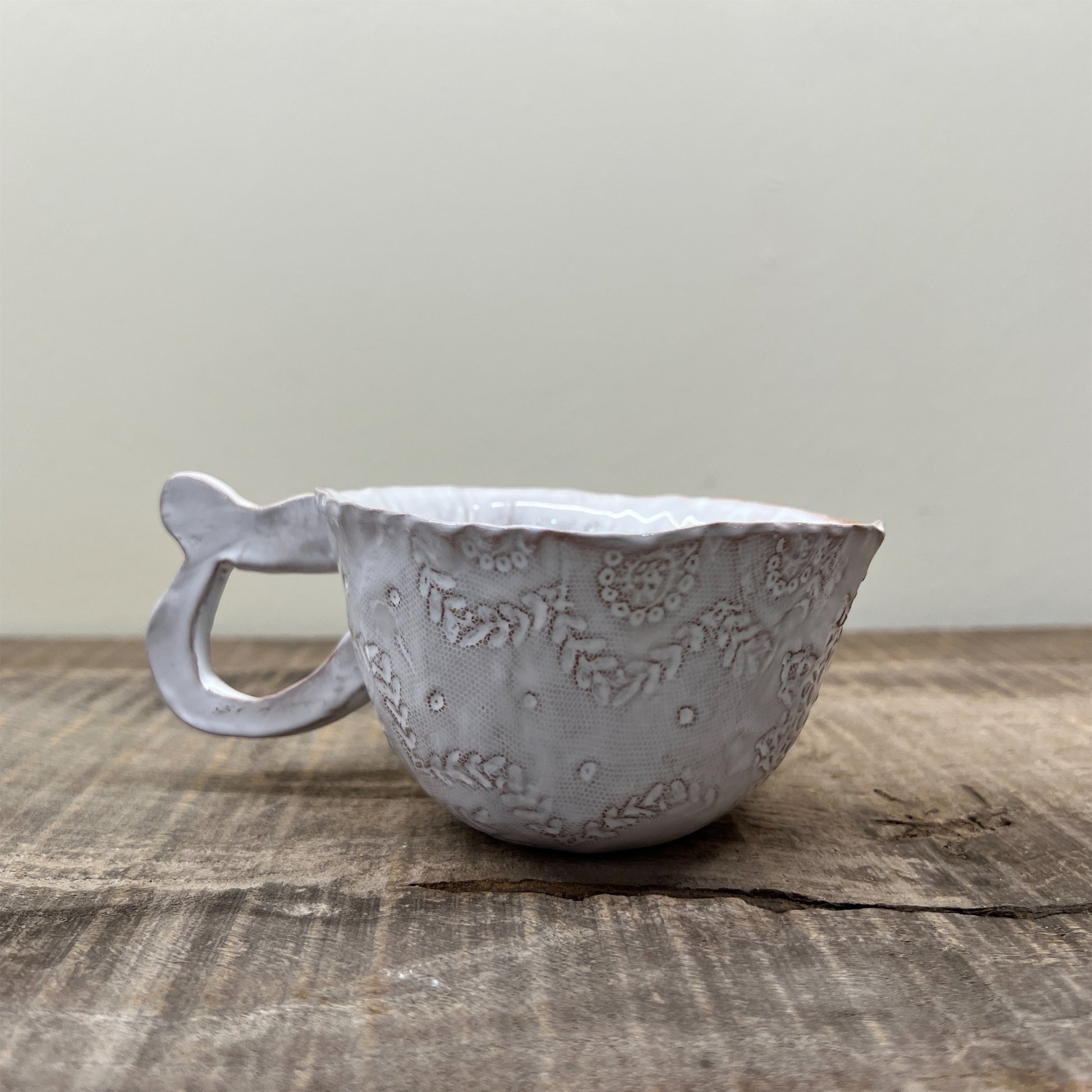 【 Valerie Casado】チョコレートカップ C-Tasse Chocolat_Rouge86