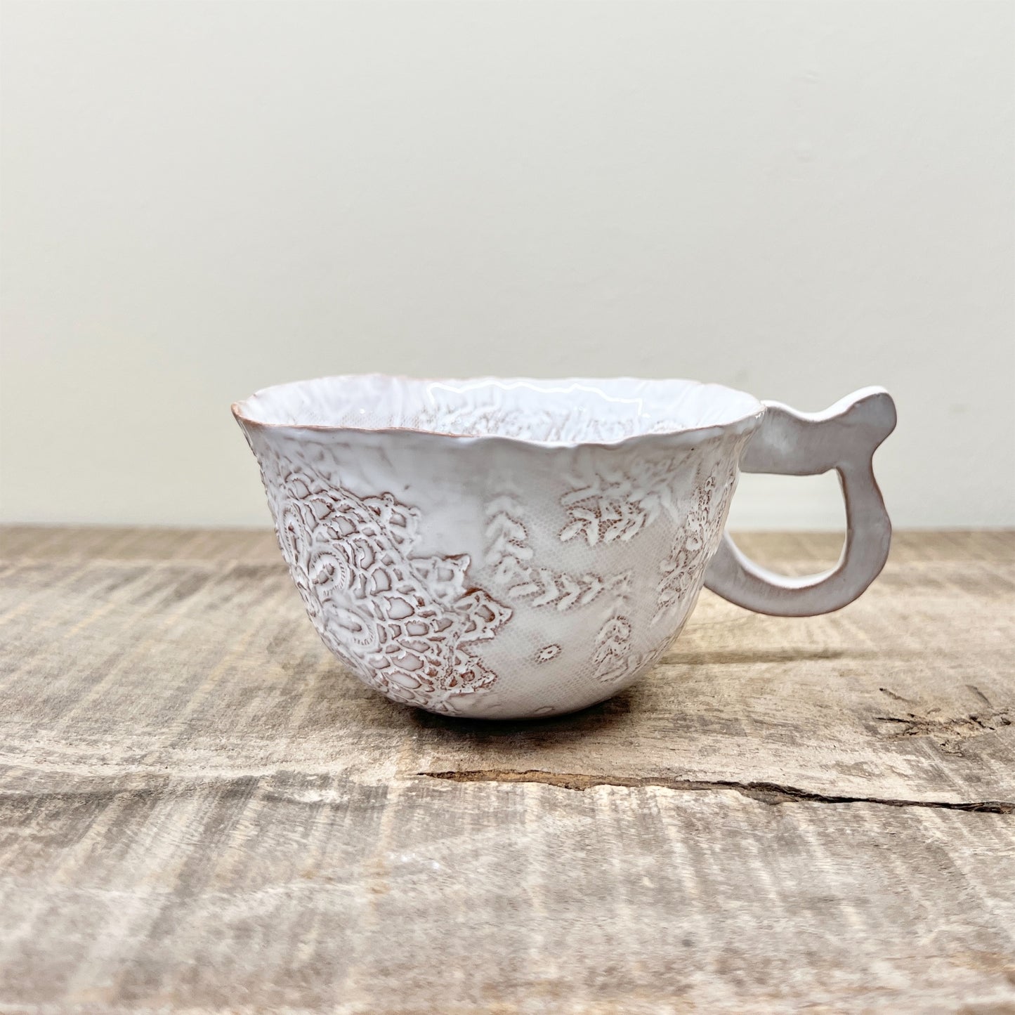 【 Valerie Casado】チョコレートカップ C-Tasse Chocolat_Rouge86