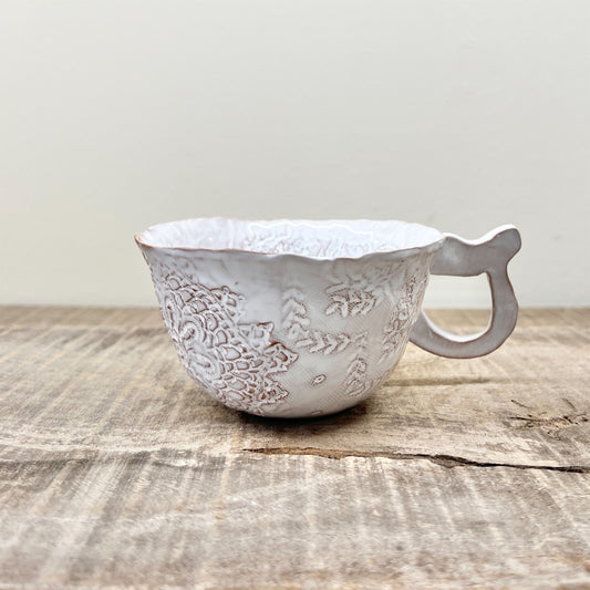 【 Valerie Casado】チョコレートカップ C-Tasse Chocolat_Rouge86