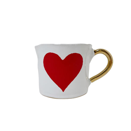 【Kuhn Keramik】カップ ALICE medium coffee cup'Glam' Heart