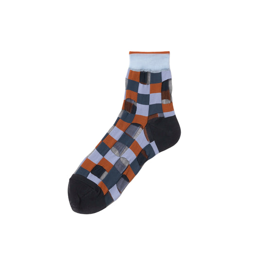 【TRICOTE】MOSAIC TILE SOCKS