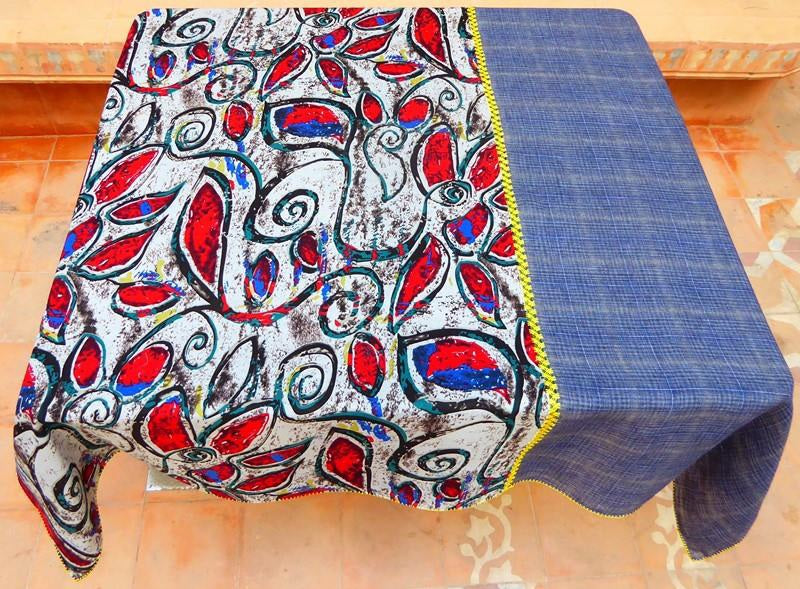 【Leo Atlante】Tablecloth_red