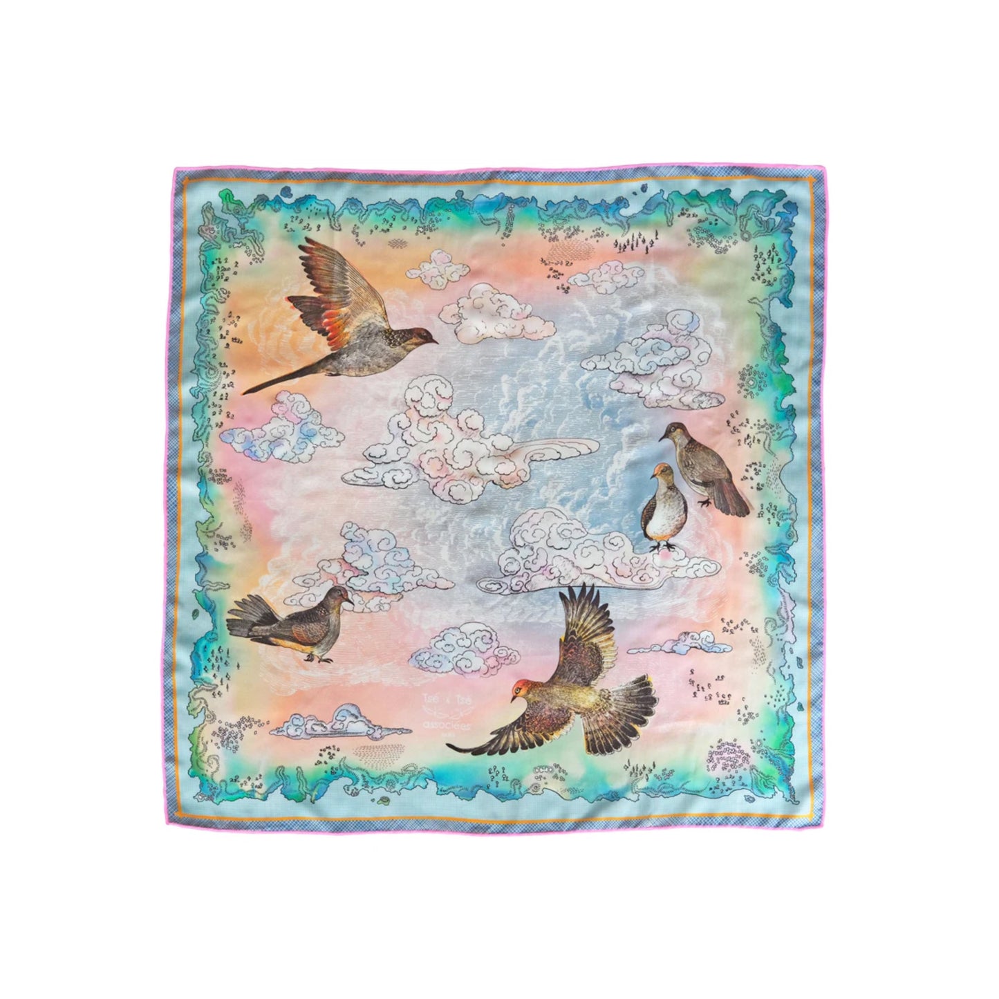 【Tse & Tse associees】スカーフ FOULARD AZURE