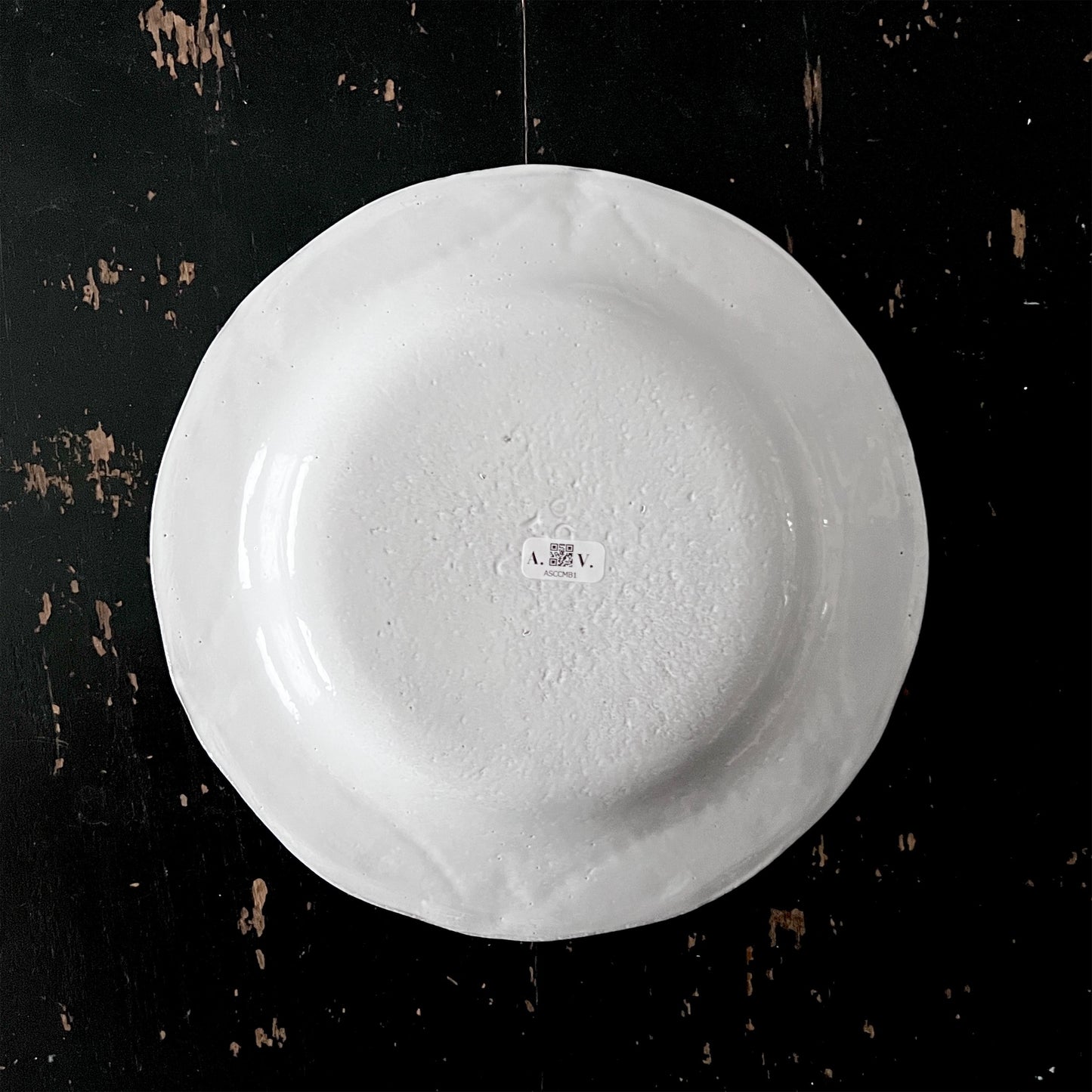 【Astier de Villatte】Cambridge Large Soup プレート