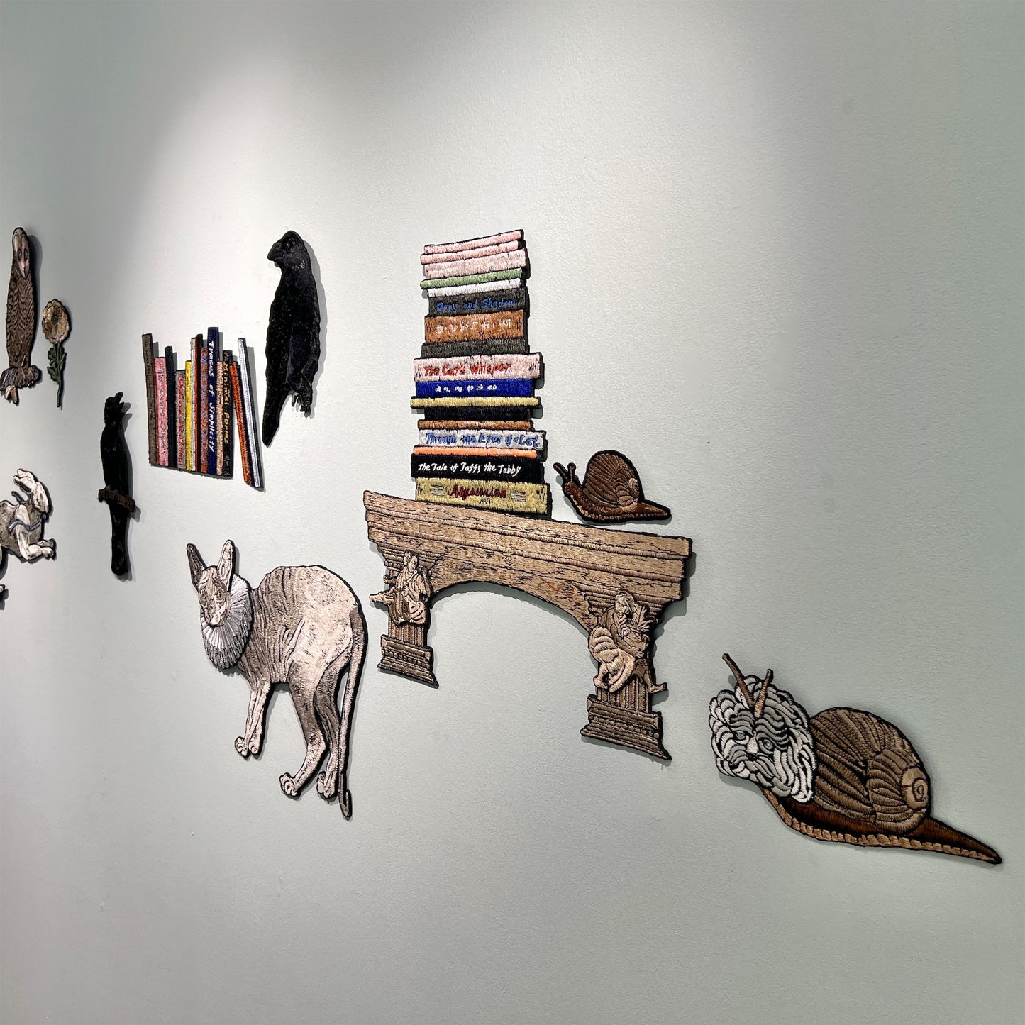 【ma.macaron】犬顔のカタツムリ