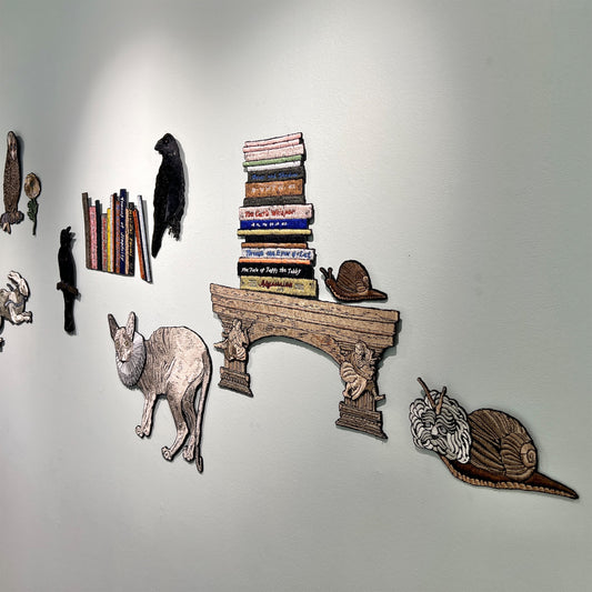 【ma.macaron】犬顔のカタツムリ