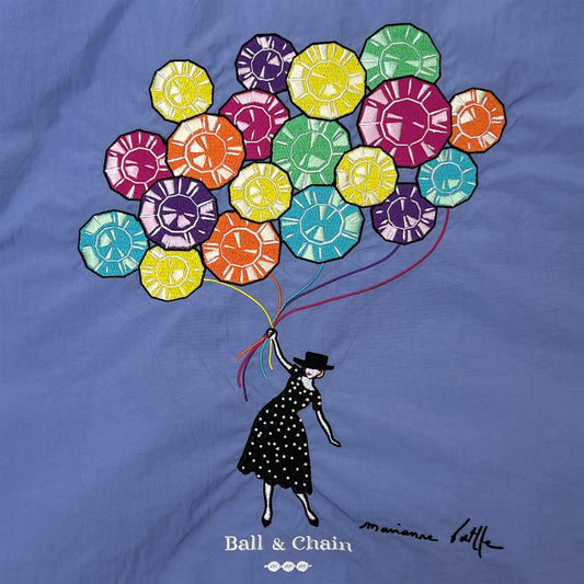 【Marianne Batlle】Ball & Chain×Marianne Batlle Balloon M&B-02-M LV