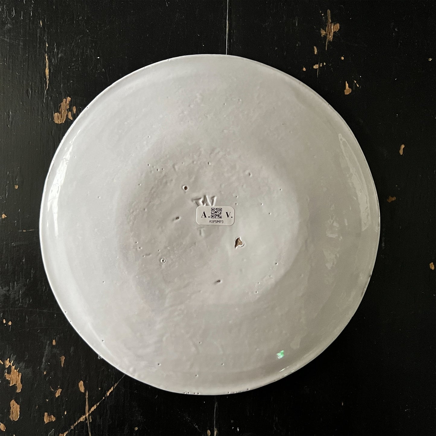 【Astier de Villatte】Simple ディナープレート