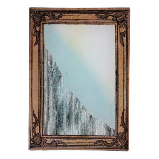 【JOHN DERIAN】デコパージュプレート Mirror_Tiny Tray