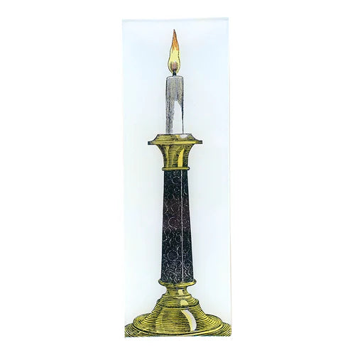 【JOHN DERIAN】デコパージュプレートCandle