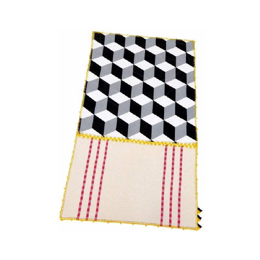 【Leo Atlante】Kitchen Towel_black