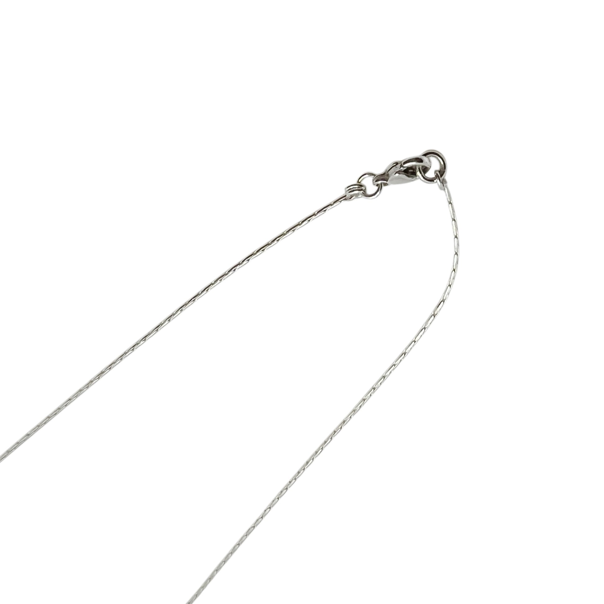 【helena rohner】glass and resin-3D beads necklace with silver chain