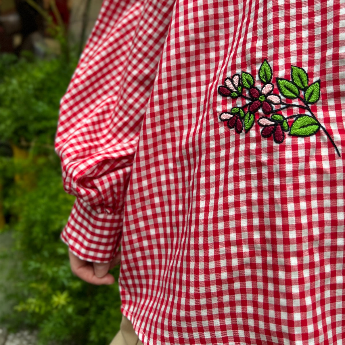 【Mii Collection】Hand Embroited Blouse #12