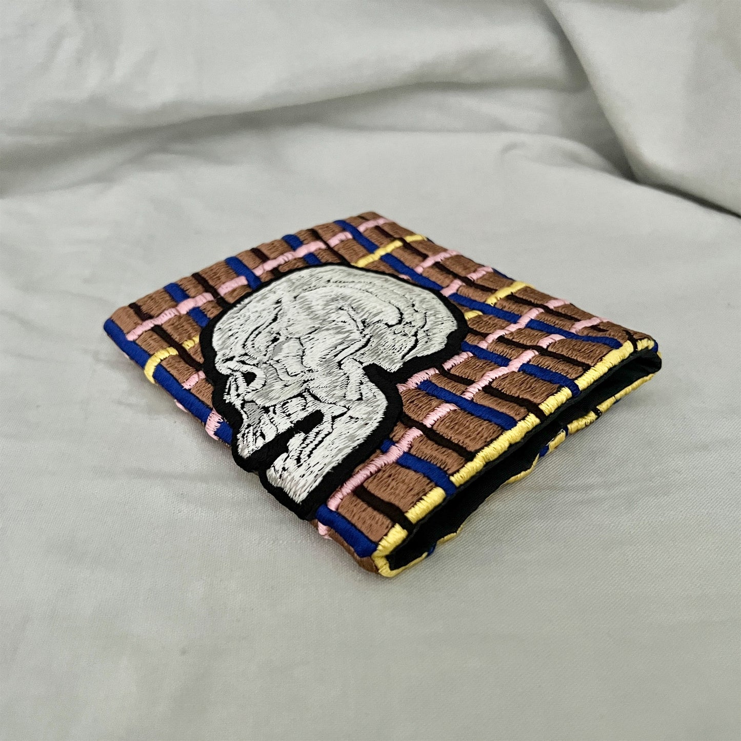 【ma.macaron】フラワーベースカバー スカル