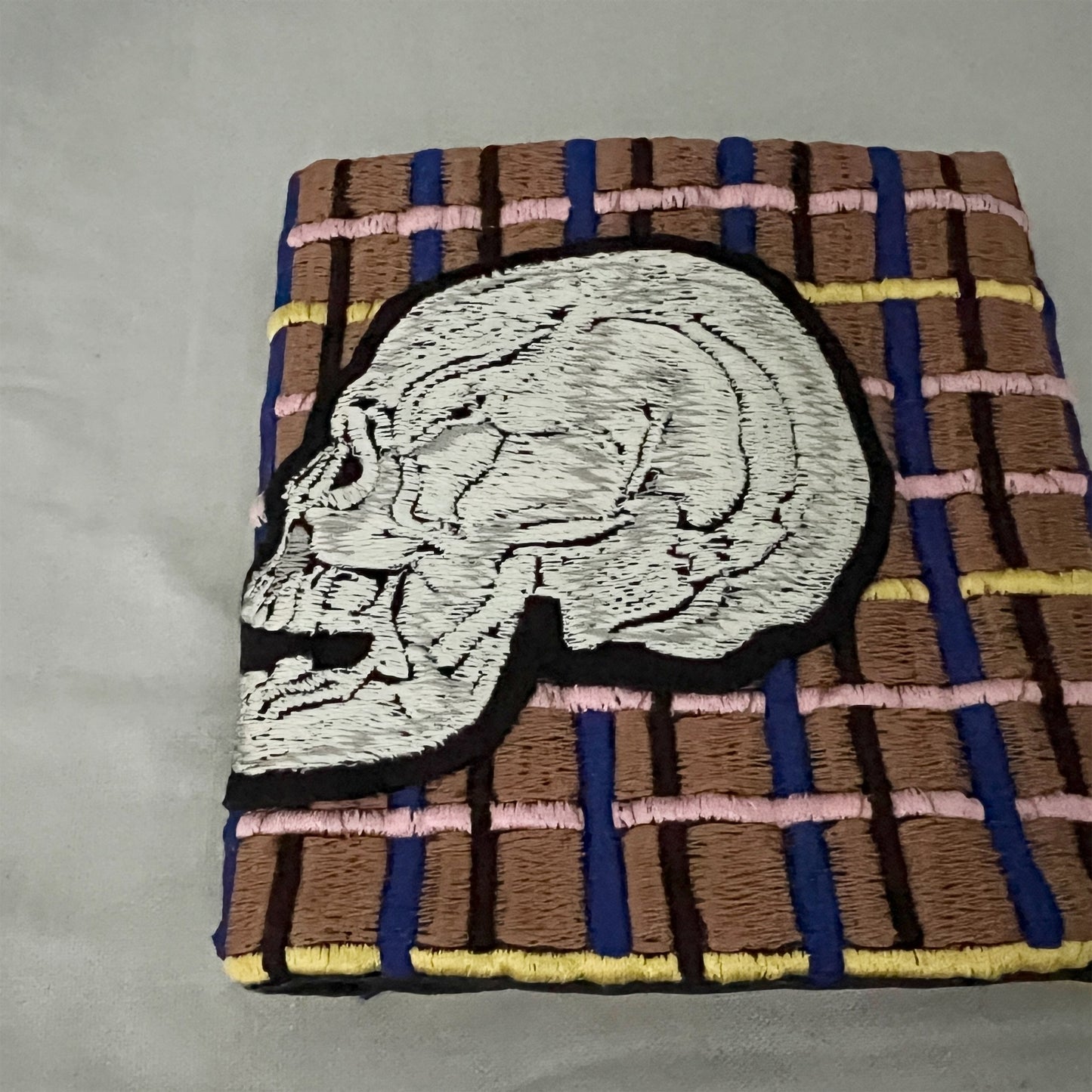 【ma.macaron】フラワーベースカバー スカル